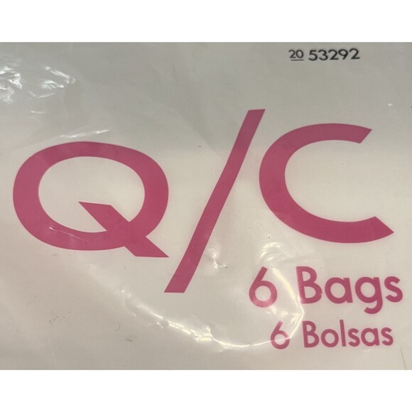 Kenmore Q/C Style Canister Vacuume Bags HEPA Media Filter 20-53292 6 Pack New - Picture 3 of 8